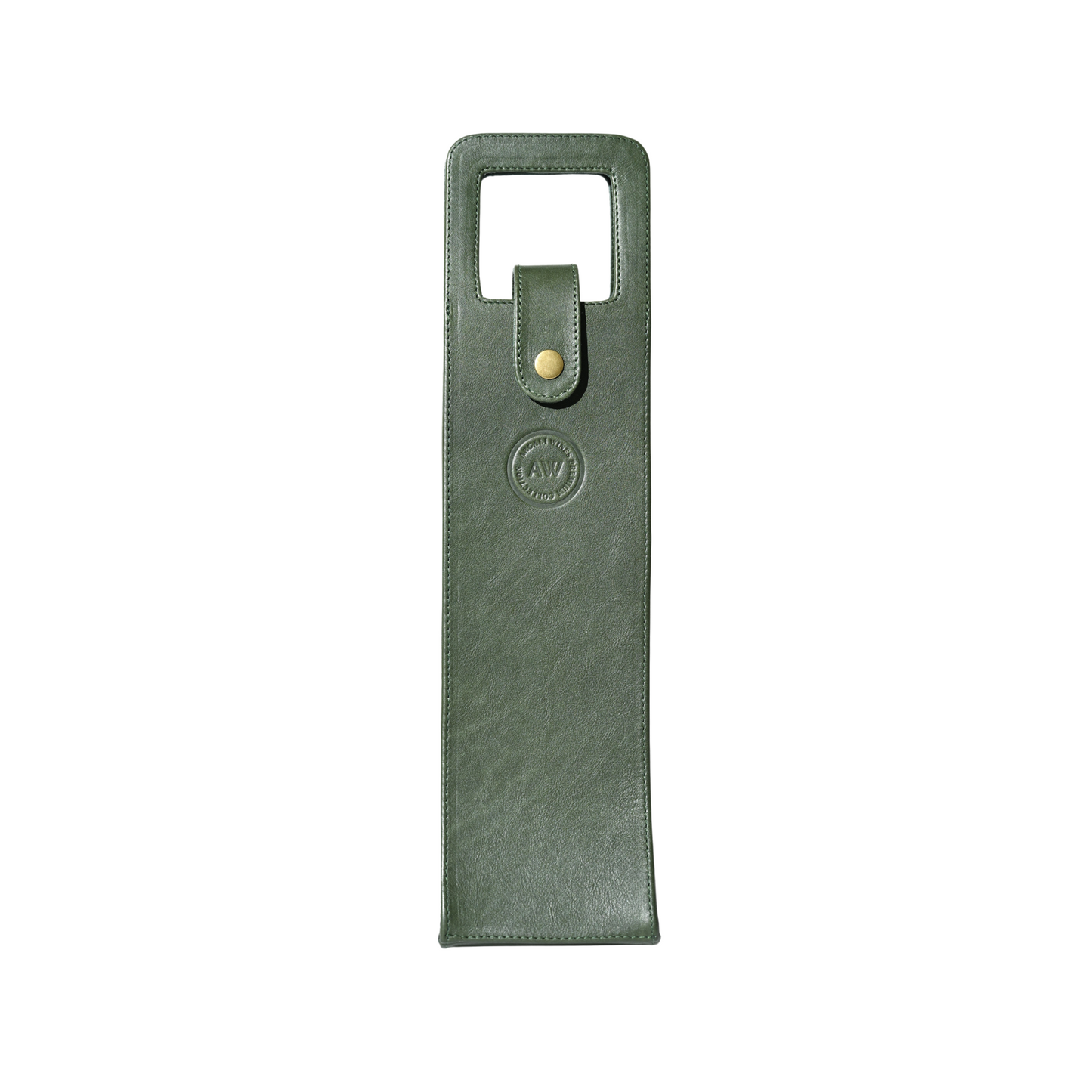 SINGLE WINE BOTTLE TOTE IN BLUE