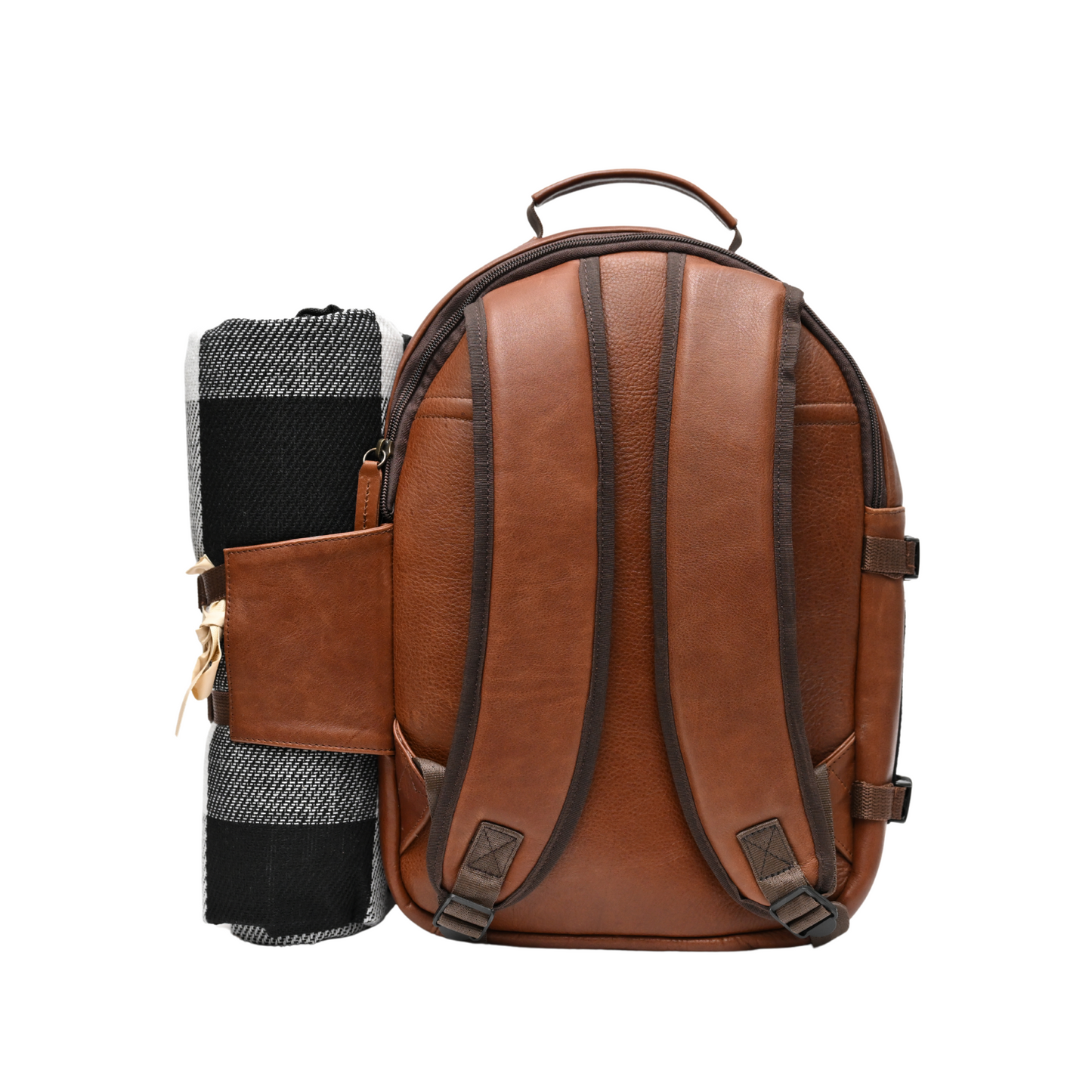 INSULATED PICNIC BACKPACK IN BLACK