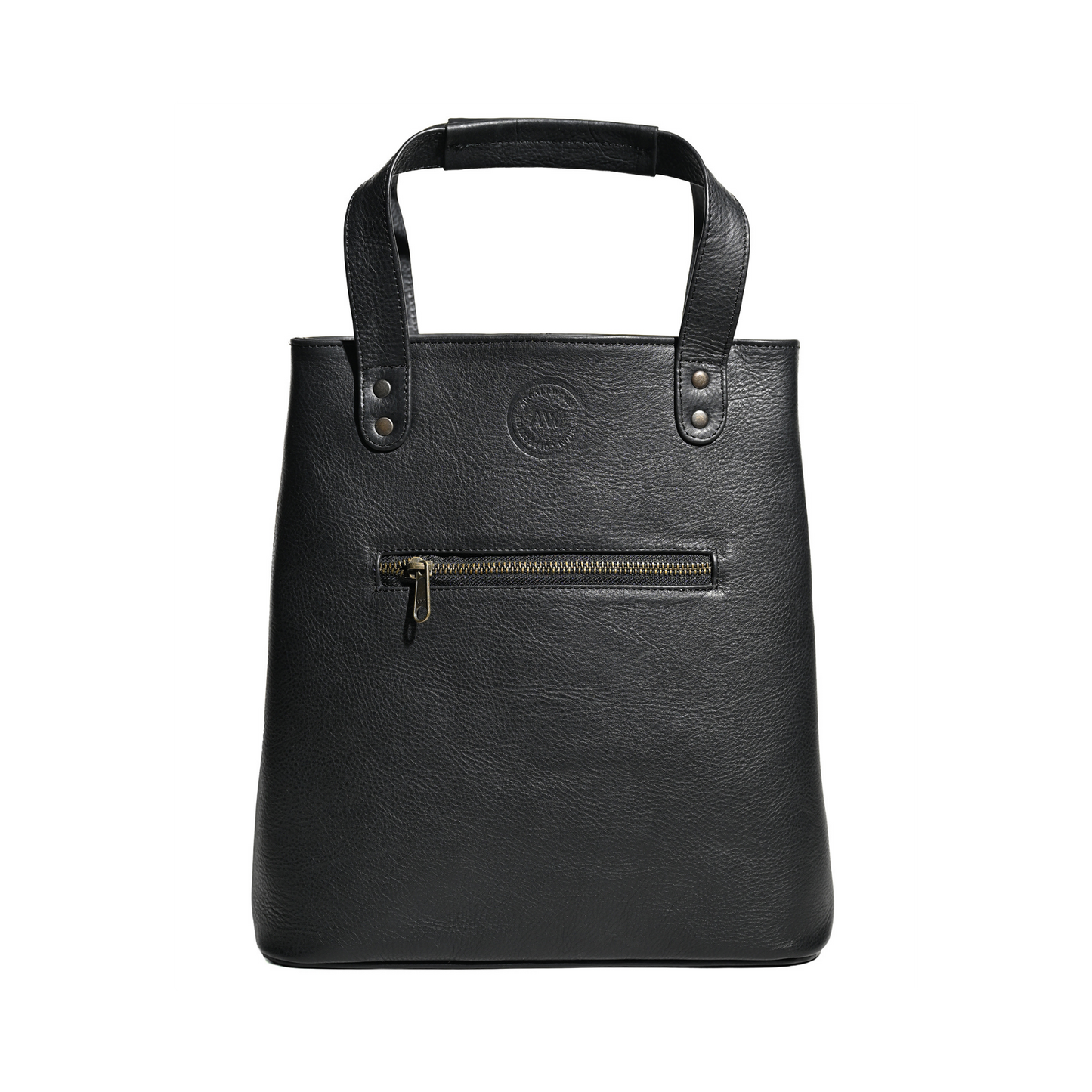 TWO WINE BOTTLE TOTE IN OLIVE