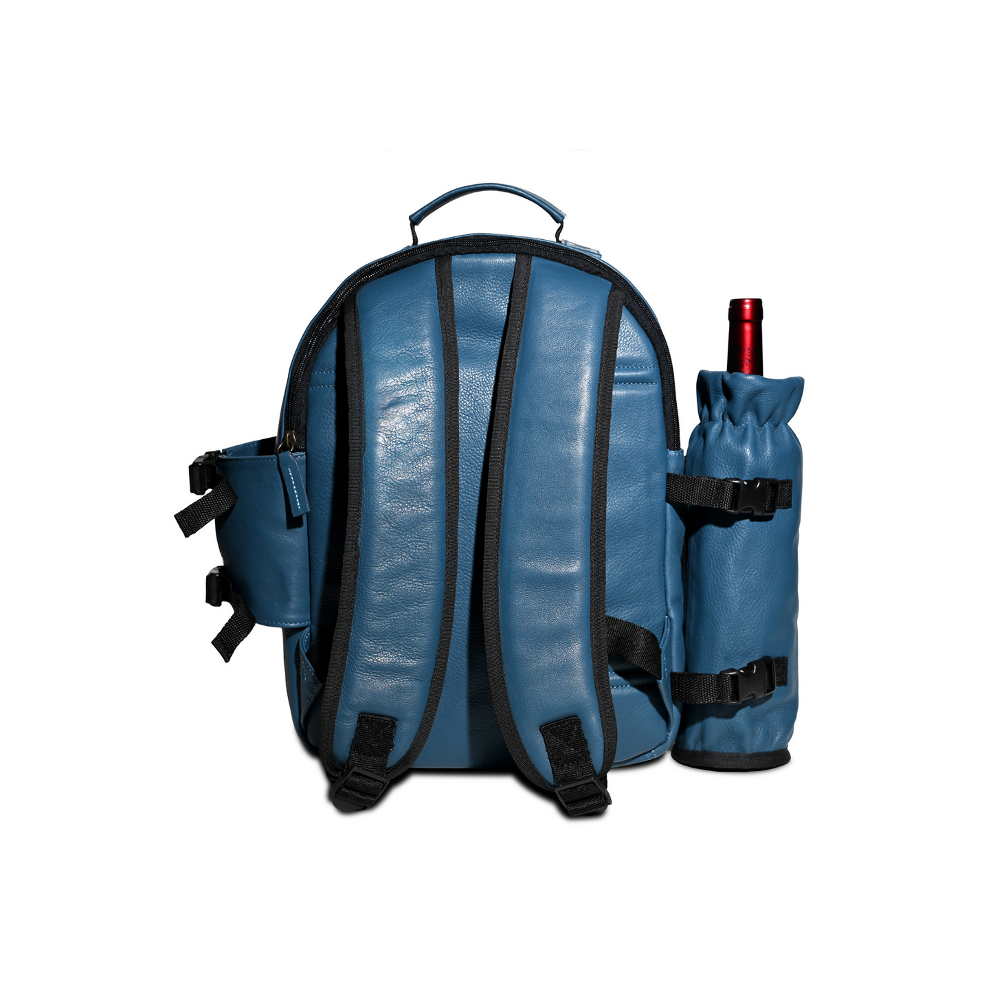 INSULATED PICNIC BACKPACK IN BLACK