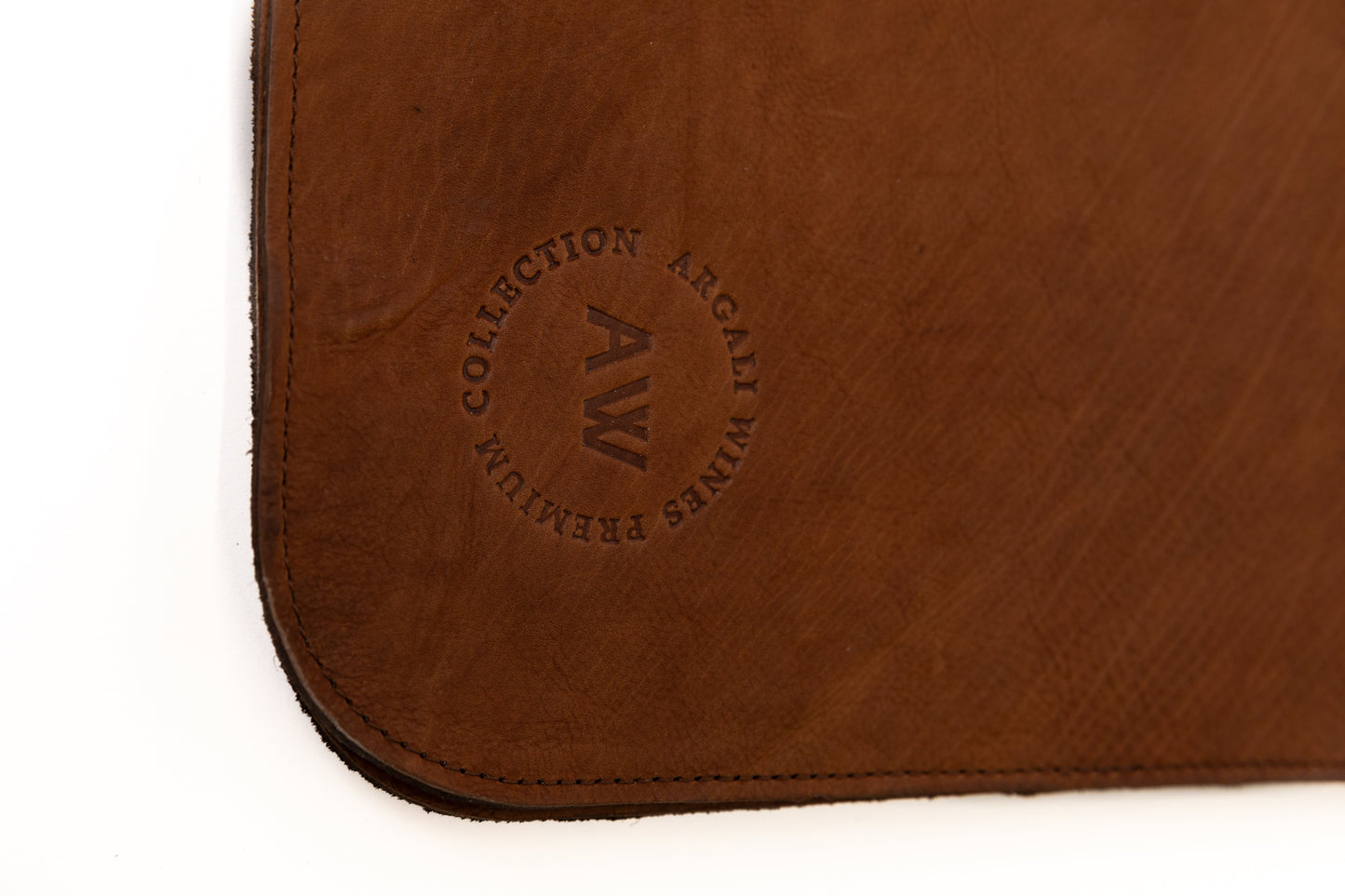 LEATHER PLACEMATS IN BLACK