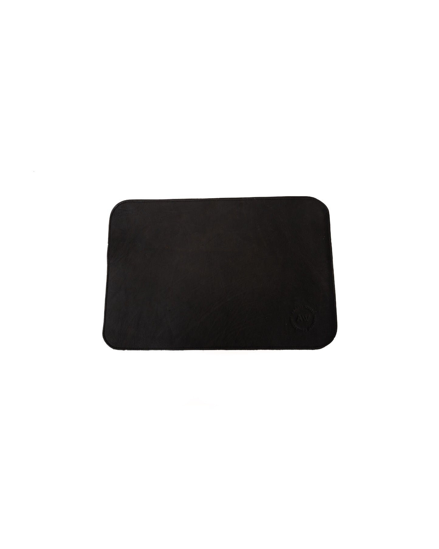 LEATHER PLACEMATS IN BROWN