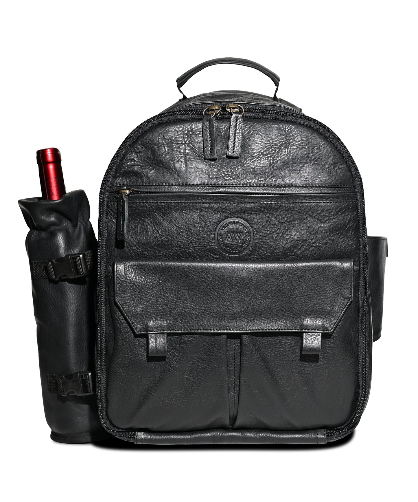 INSULATED PICNIC BACKPACK IN BROWN