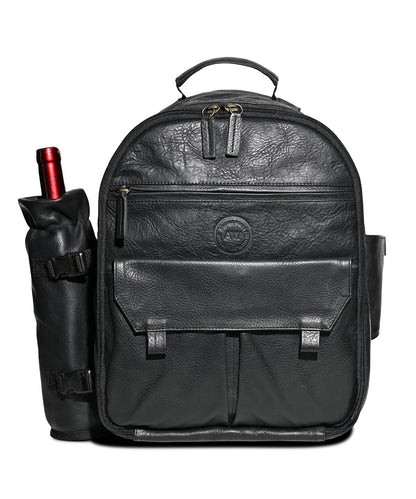 INSULATED PICNIC BACKPACK IN BROWN