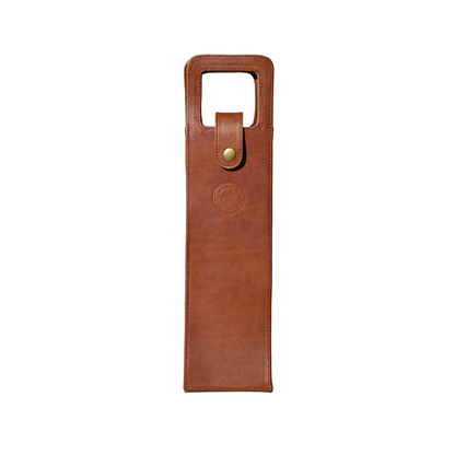 SINGLE WINE BOTTLE TOTE IN OLIVE
