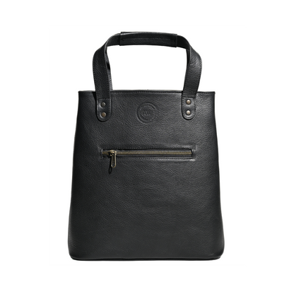 TWO WINE BOTTLE TOTE IN BLUE