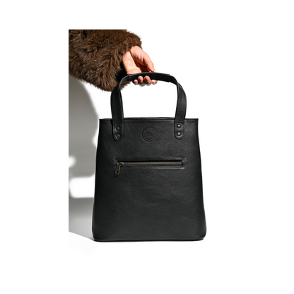 TWO WINE BOTTLE TOTE IN BLUE