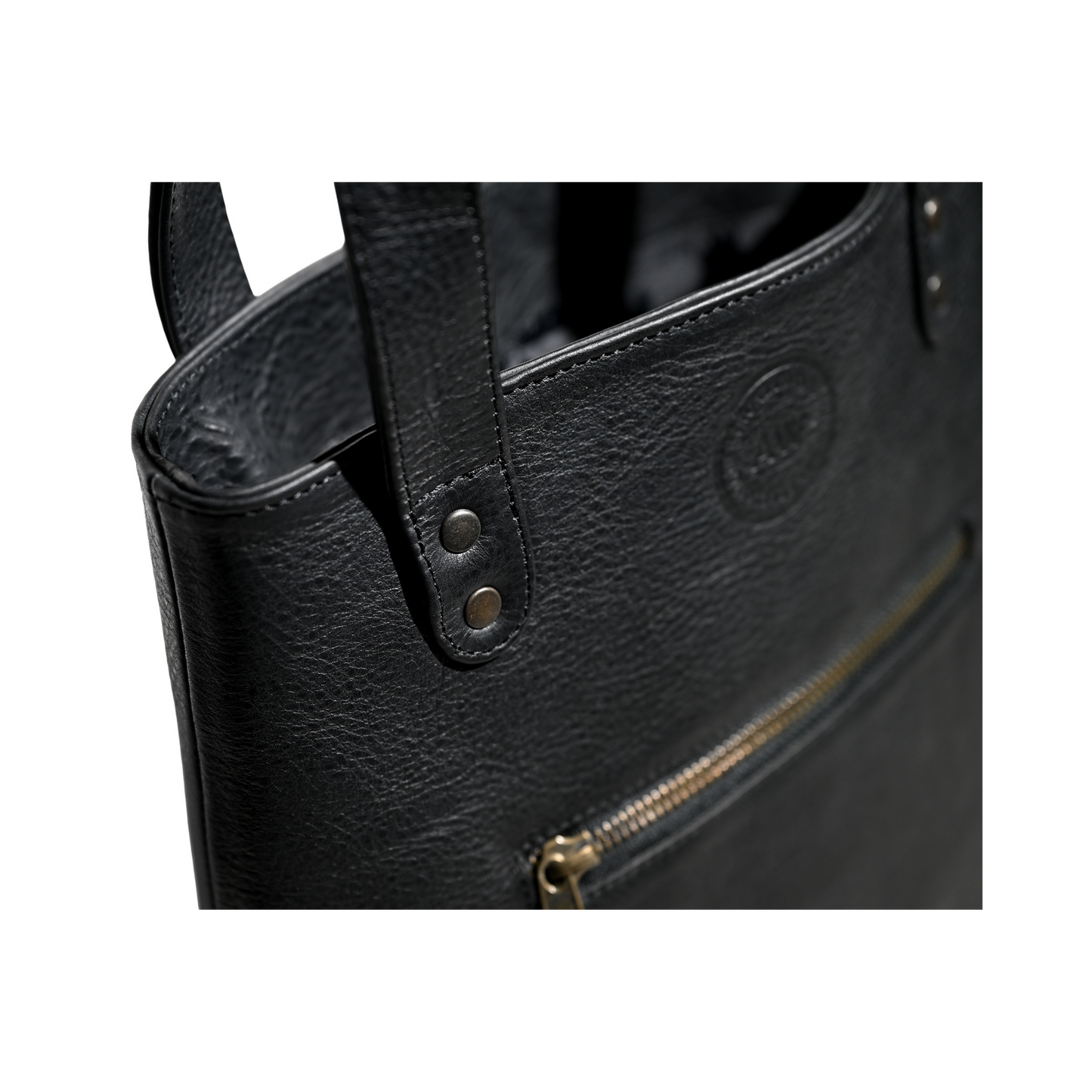 TWO WINE BOTTLE TOTE IN BLUE