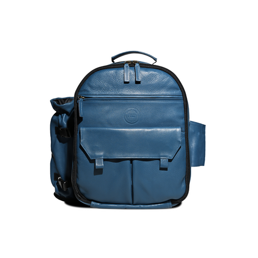 INSULATED PICNIC BACKPACK IN BLUE