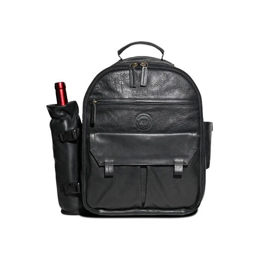 INSULATED PICNIC BACKPACK IN BLACK