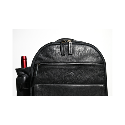 INSULATED PICNIC BACKPACK IN BLACK