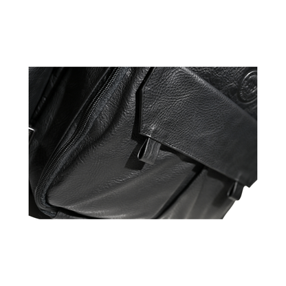 INSULATED PICNIC BACKPACK IN BLACK