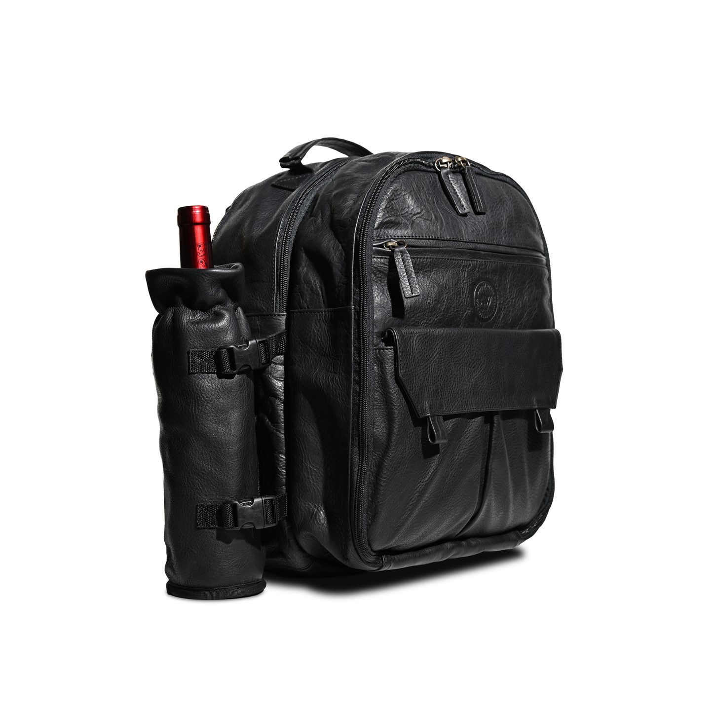 INSULATED PICNIC BACKPACK IN BLACK
