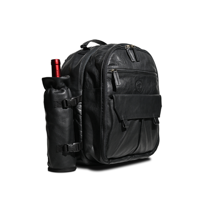 INSULATED PICNIC BACKPACK IN BLACK