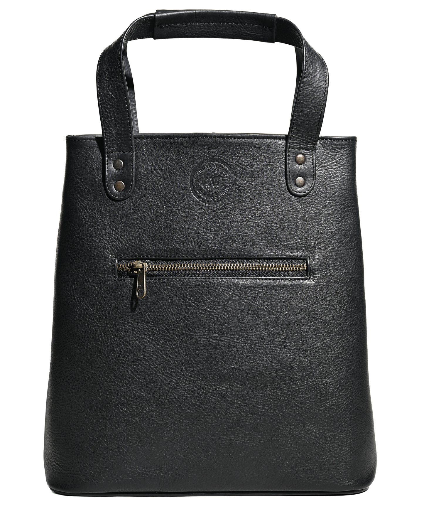 TWO WINE BOTTLE TOTE IN OLIVE