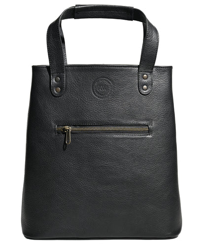 TWO WINE BOTTLE TOTE IN OLIVE