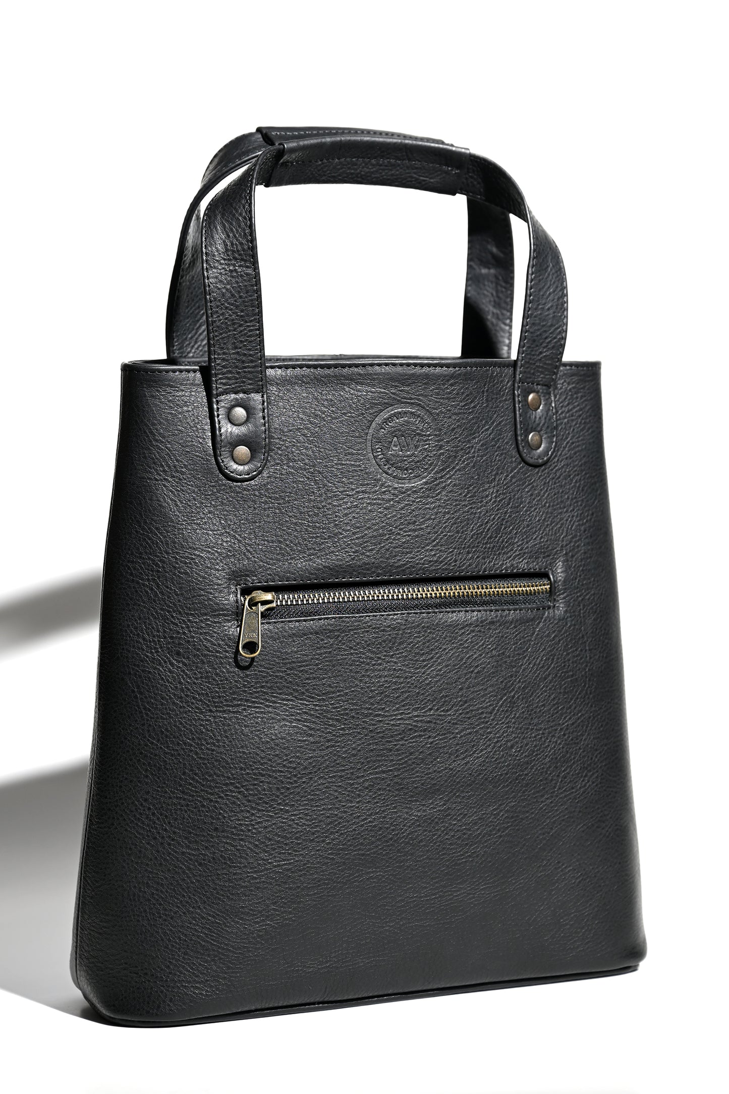 TWO WINE BOTTLE TOTE IN OLIVE